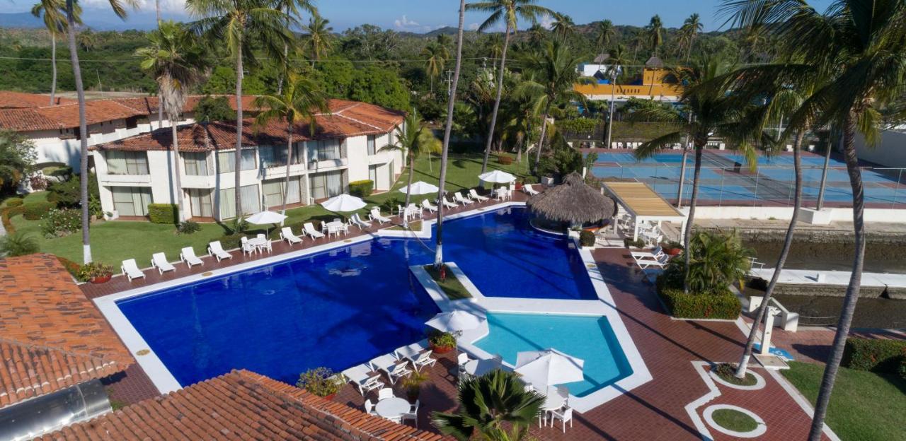 Cabo Blanco Hotel And Marina Barra de Navidad Exterior foto