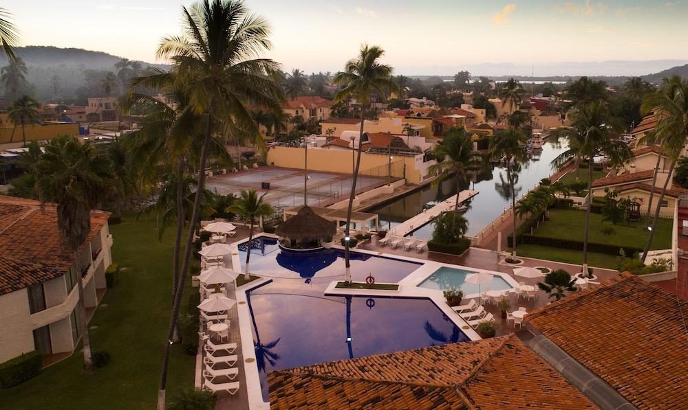 Cabo Blanco Hotel And Marina Barra de Navidad Exterior foto